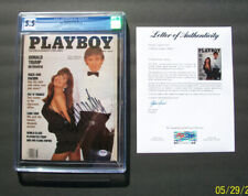 Donald Trump Signed Playboy March 1990 RAREST $4.95 Cover Price PSA/DNA LOA CGC picture