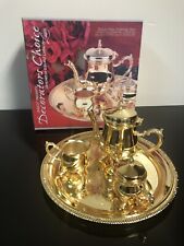Davco Presents Decorators Choice Gold Mini Coffee Set / Gorgeous Set picture