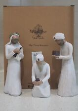 Willow Tree The Three Wisemen, Sculpted Hand-Painted Nativity Figures, 3-Piece S picture