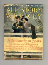 All-Story Weekly Pulp Nov 29 1919 Vol. 104 #2 FR picture