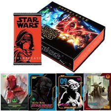 2022 Star War Prerelease PREMIUM HOBBY Trading Cards SEALED Hobby BOX picture