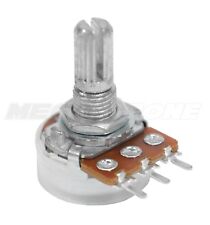 A50K Audio Potentiometer PCB Mount Alpha Brand. Includes Dust Seal USA SELLER picture