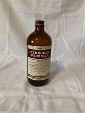 vintage hydrogen peroxide bottle picture
