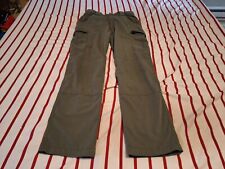 Tru-Spec 24-7 Series Ascent Tactical Pants Color Green Size W/L (30/32) Used picture