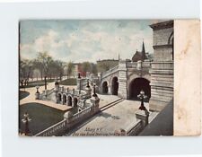 Postcard Side view, Grand Staircase, State Capitol, Albany, New York picture