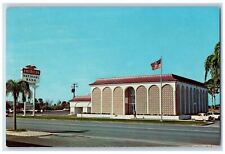 c1950's American National Bank and Trust Co. St. Petersburg FL Postcard picture