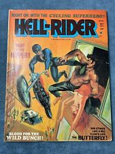 Hell-Rider #2 Skywald 1971 HTF Ghost Rider Prototype Rare Last Issue VG- picture