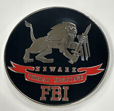 FBI Newark Division JTTF CT-3 Threat Response Challenge Coin picture