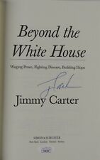 Jimmy Carter JSA Signed Autograph Book Beyond The White House FIRST EDITION picture
