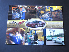 vTg 2002 Bowling Green Corvette Assembly Plant Postcard picture