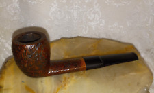 VERY NICE VINTAGE USED ESTATE ROYAL DUTCH  RUSTICATED PIPE CLEANED & POLISHED picture
