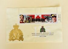 1998 Canada Royal CANADIAN MOUNTED POLICE Stamp Sheet 125th Anniversary SJXX-476 picture