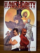 THE AUTHORITY HUMAN ON THE INSIDE Hard Cover John Ridley Ben Oliver picture