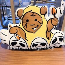 2024 Disney Parks Star Wars Will Gay Collection Ewok Stormtrooper Pillow NWT picture