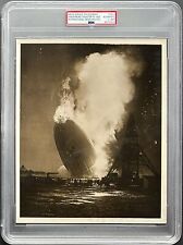 Hindenburg Disaster c.1937 Amazing Type 2 Original Photo By Sam Shere (1947) picture
