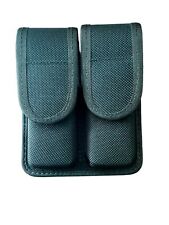 USGI Blackhawk Double Mag Pouch C1386, 9mm/.40 dbl stack Two Way Belt Mount EXC picture