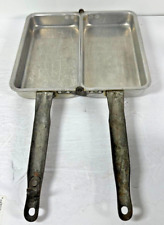 Vintage Wear-Ever No. 137 Hinged Pan Super Rare Rectangular Model USA T.A.C.U.Co picture