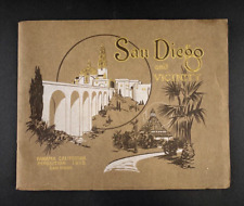 Antique 1915 San Diego and Vicinity Panama California Exposition Program Book picture