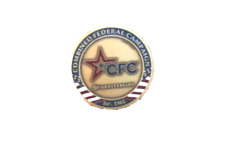 Combined Federal Campaign CFC 50th Anniversary (2011) Metal Challenge Coin  picture