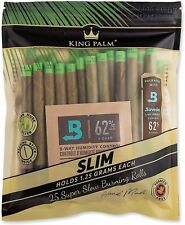King Palm | Slim Size | Natural | Organic Pre Roll Palm Leafs picture