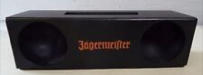 Jagermeister Black Wood Cell Phone Amplifier Stand Music Speaker Alternative picture