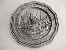 Sexton - Vintage #5072 Crossing the Delaware Pewter 1973 - 7