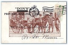 St. Paul Minnesota MN Postcard Pony Contest Don's Subscription Points 1910 picture