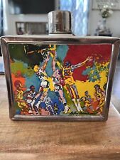 Leroy Neiman Sports Commemorative Whiskey Porcelin Decanter #1 In Series. 1979 picture