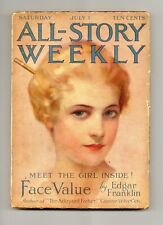 All-Story Weekly Pulp Jul 1 1916 Vol. 59 #4 GD/VG 3.0 picture