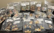Lot of 30 Cherished Teddies & Enesco Figures 2000s Era For Most picture