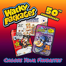 Topps Wacky Packages 50TH Anniversary 2017 ChooseYour Favorites picture