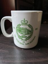 British Third III Royal Tank Regiment 1916-1992 Lineage Fear Naught Coffee Mug picture