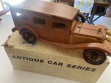 Vintage 1927 Reo Sedan A Wooden Art Classic Car Collection 15.5