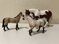 Lot Of 3 Schleich Horse picture