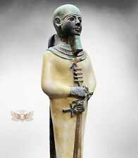 Large Egyptian God Ptah statue, God Ptah. patron of craftsmen and architects picture