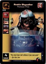1999 Star Wars Young Jedi CCG Foil - Unplayed Anakin Skywalker Pod Racer Pilot picture