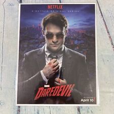 2015 Marvel Daredevil Netflix Original Series Print Ad / Poster Promo Art picture