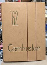 1962 University Of Nebraska Lincoln Cornhusker Yearbook 476 Pages Volume 56 picture