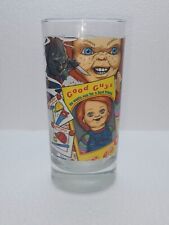 Halloween Horror Nights 2021 Glass Cup Chucky Universal Studios Brand New picture