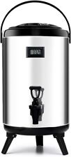 WantJoin Insulated Beverage Dispenser-Hot water Urn for Catering-Tea Dispenser-S picture