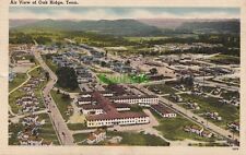 Postcard Air View Oak Ridge TN 1950 Tennessee picture