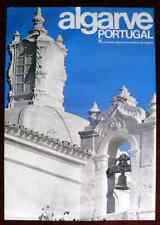 Original Poster Portugal Algarve Belfry Architecture Iberia picture