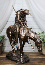 Ebros Large Detailed End of The Trail Statue 23