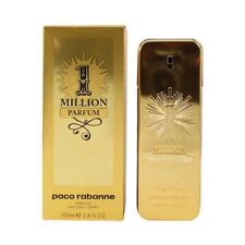NEW Unused in Box 1One Million Parfum 3.4Oz P.ACO*Ra#Banne Cologne Men's Perfume picture