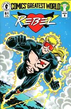 VTG Dark Horse Comics Comics Greatest World Rebel #1A Comic Book 1993 High Grade picture