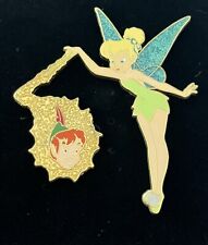 JUMBO LE 100 Disney Auctions Tinker Bell Conjures Peter Pan 48225 NIP NOC RARE picture