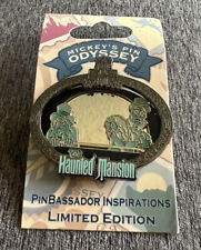 DISNEY DLR PINBASSADOR INSPIRATIONS 2008 HITCHHIKER'S BEWARE LIMITED EDITION PIN picture