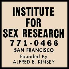 Institute For Sex Research Fridge Magnet picture