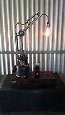Vintage Steampunk Table Lamp picture