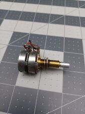 Akai X-1800SD Used Parts. Volume / Tone potentiometer Noble B100K Ohm picture